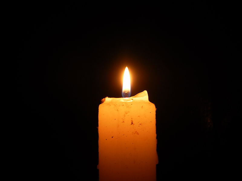 Light from candle to regain your life 